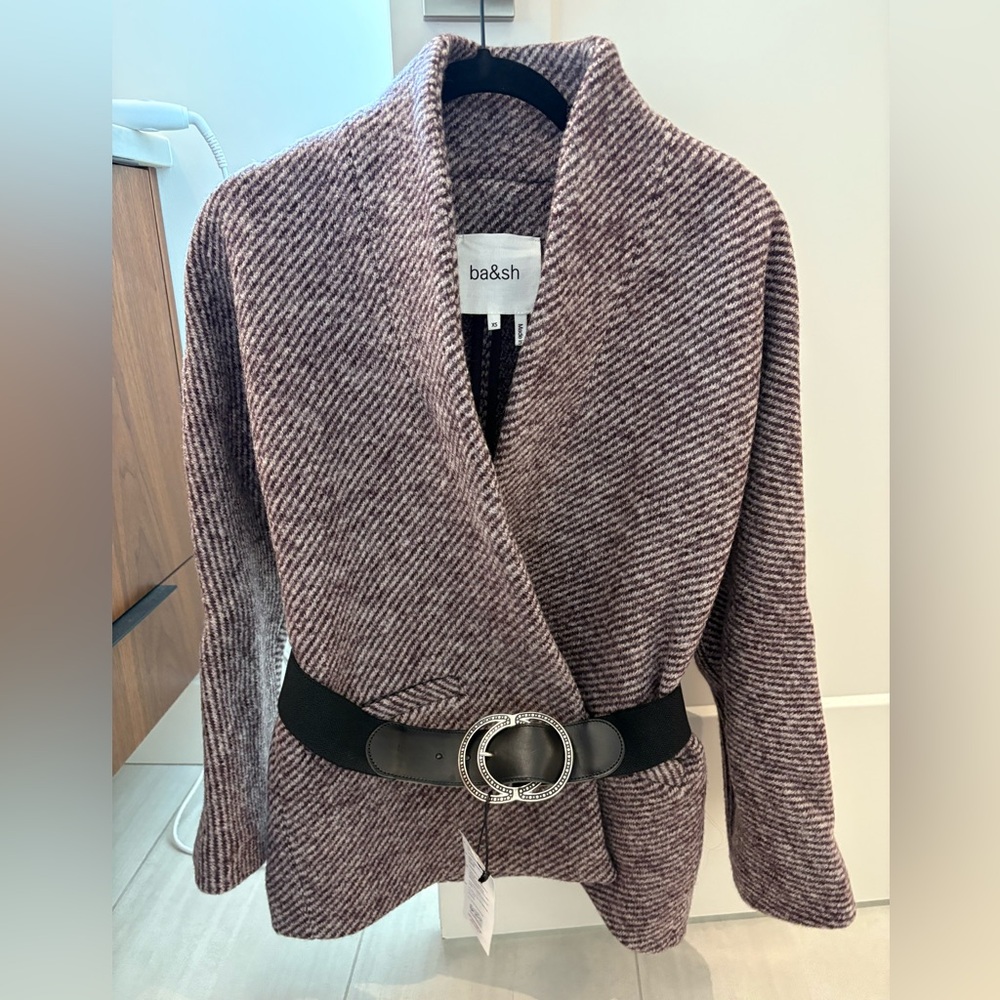 Ba&sh Knit Jacket